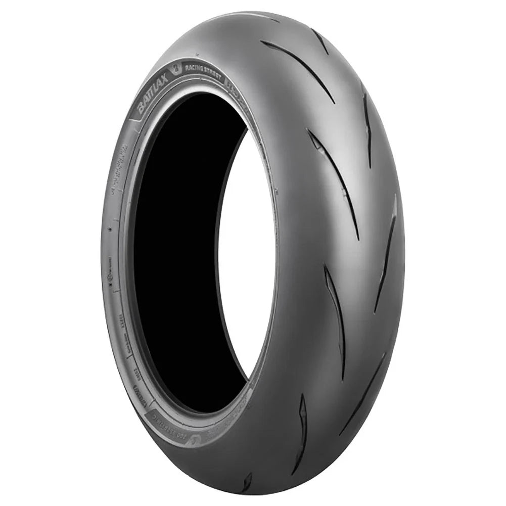 Bridgestone 021249713a-e6aa6b Battlax RS12 Racing Street Hyprsprt Rear Motrcycle