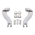 Chrome Rear Footpeg Mount Fit for Harley Touring Electra Street Glide 1993-2025