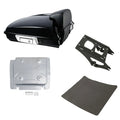 Razor Trunk Backrest Pad Mount Rack Fits For Harley Electra Road Glide 2014-2026
