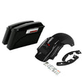 Saddlebags & Rear Fender Fit For Harley Touring Cvo Electra Street Glide 09-2013