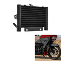 Oil Cooler Fit For Harley Touring Street Glide Road King 2017-2023 2022 Aluminum