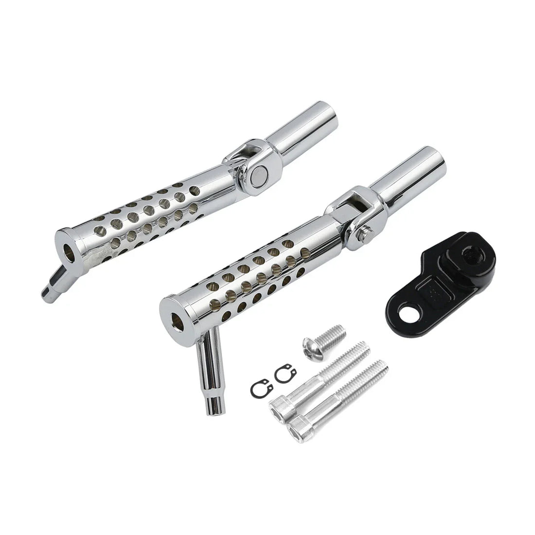 Passenger Foot Pegs Footrests Mount Fit For Harley Softail Slim Fls 2012-2017 US