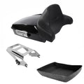 Chopped Trunk Backrest & Mount Fit For Harley Touring Road King Glide 2009-2013