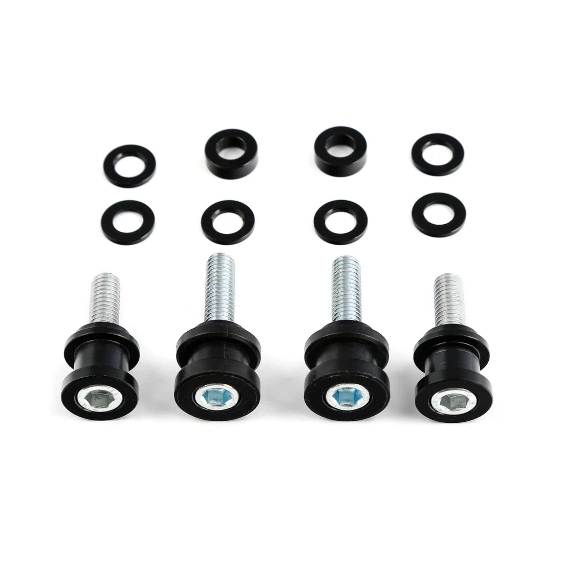 Black Docking Hardware Kit Fit For Harley Softail Fat Boy Flfbs Fxbr 2018-2025