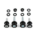 Black Docking Hardware Kit Fit For Harley Softail Fat Boy Flfbs Fxbr 2018-2025