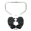 Lower Vented Leg Fairings & Engine Guard Bar Fit For Harley Road King 2009-2013
