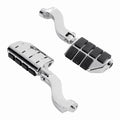 Chrome Lion Paw Footpeg Mount Bracket Fit For Harley Touring Road Glide 93-2025