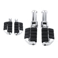 Driver & Passenger Footpegs Mount Bracket Fit For Harley Softail Low Rider 18-25