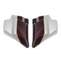 Side Covers Panel Fit For Harley Road King 2009-23 Twisted Cherry/Silver Fortune