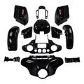 Fairing Bodywork Fit For Harley Street Glide 14-24 Dark Slate Candy/Arctic Black