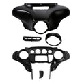 Batwing Inner Outer Fairings Fit For Harley Electra Glide 2014-2023 Black Denim