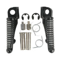 Front Footpegs Peg Footrest Fit For Kawasaki Ninja ZX6R 2003-2023 ZX10R 04-2010