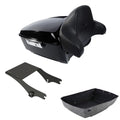 King Trunk Two Up Rack Pad Fit For Harley Touring Road King 97-08