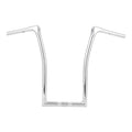 19" Rise 1 1/4" Ape Hanger Handlebar Fit For Harley Fat Boy Bob Road King 18-24