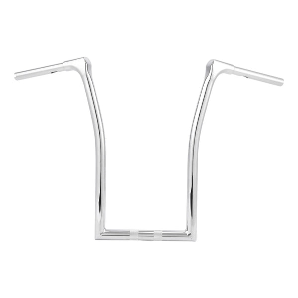 19" Rise 1 1/4" Ape Hanger Handlebar Fit For Harley Fat Boy Bob Road King 18-24