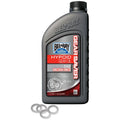 Tusk Drivetrain Oil Change Kit with Bel-Ray Oil For Yamaha Big Bear 4x4 350 1987