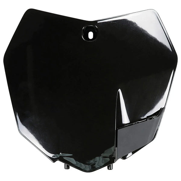 UFO Front Number Plate Black For KTM 450 SX-F 2013-2015