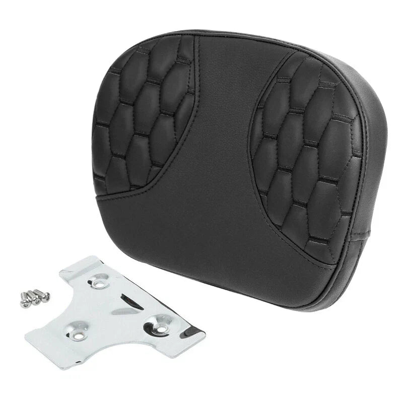 Passenger Sissy Bar Backrest Fit For Harley Touring Electra Street Glide Softail