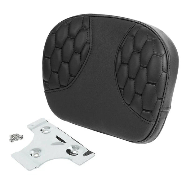 Passenger Sissy Bar Backrest Fit For Harley Touring Electra Street Glide Softail