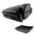 Chopped Trunk Black Latch Backrest Fit For Harley Touring Electra Glide 14-2026