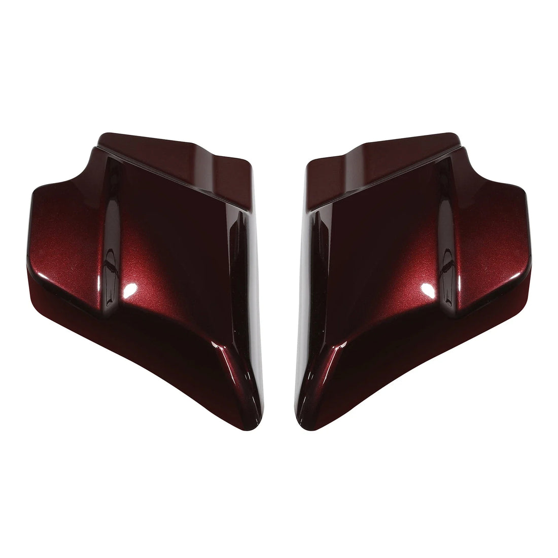 Battery Side Cover Panel Fit For Harley Street Glide 2009-2024 19 Twisted Cherry