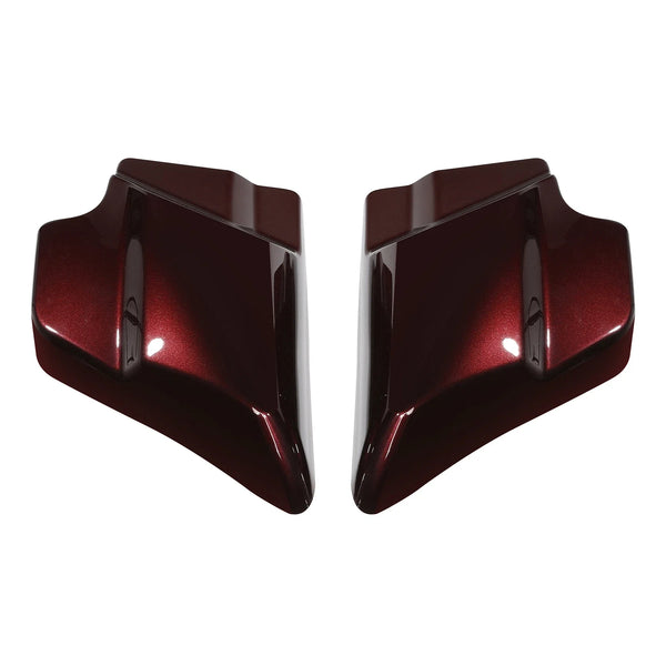Battery Side Cover Panel Fit For Harley Street Glide 2009-2024 19 Twisted Cherry