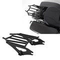 Vivid Black Luggage Rack Fit For Harley Touring Road King Street Glide 2009-2025