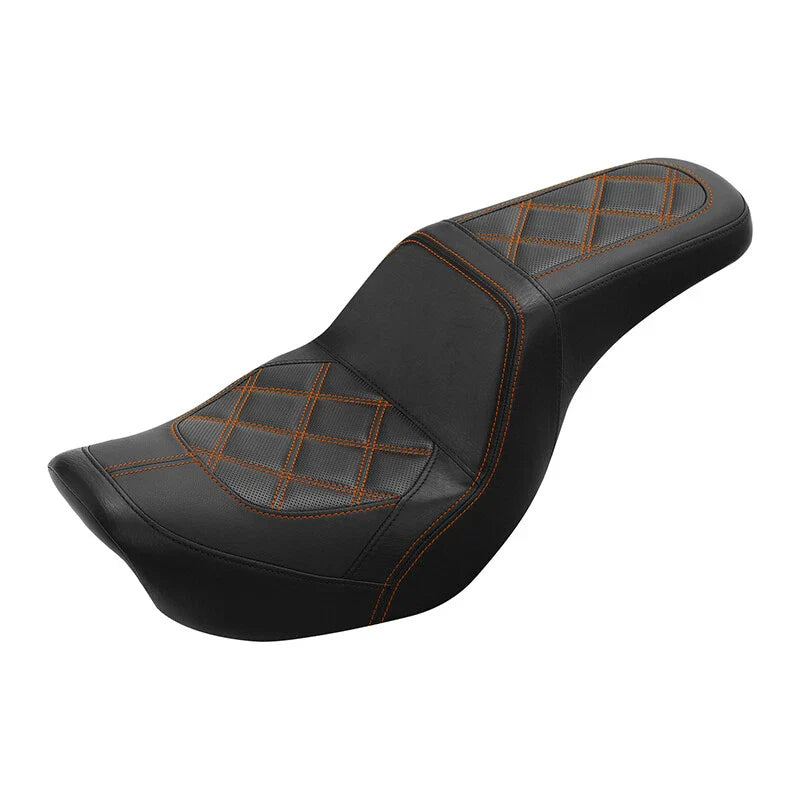 Driver Rider Passenger Seat Fit For Harley Dyna Fat Bob Low Rider 2006-2017 2016