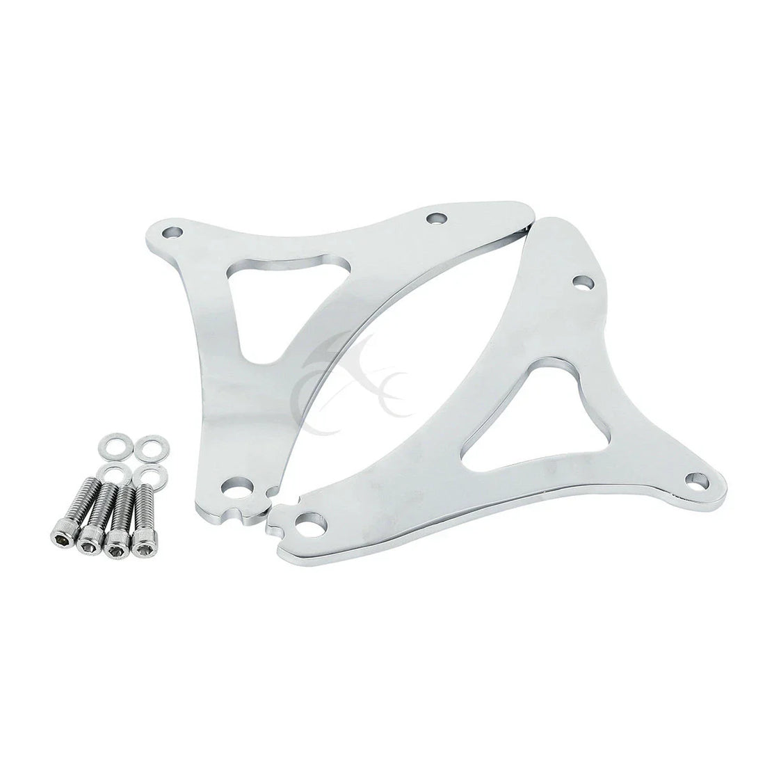 Driver Passenger Backrest Fixed Mount Fit For Harley Touring Flhx Fltr 2014-2024