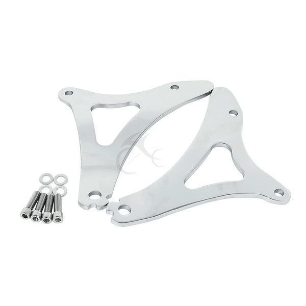 Driver Passenger Backrest Fixed Mount Fit For Harley Touring Flhx Fltr 2014-2024