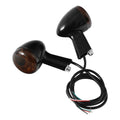 Rear Turn Signals LED Light Fit For Harley Sportster XL883 1992-2023 2022 Black