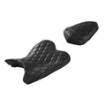 Black Driver Rider Passenger Seat Fit For Yamaha Yzf R1 YZF-R1 2009-2014