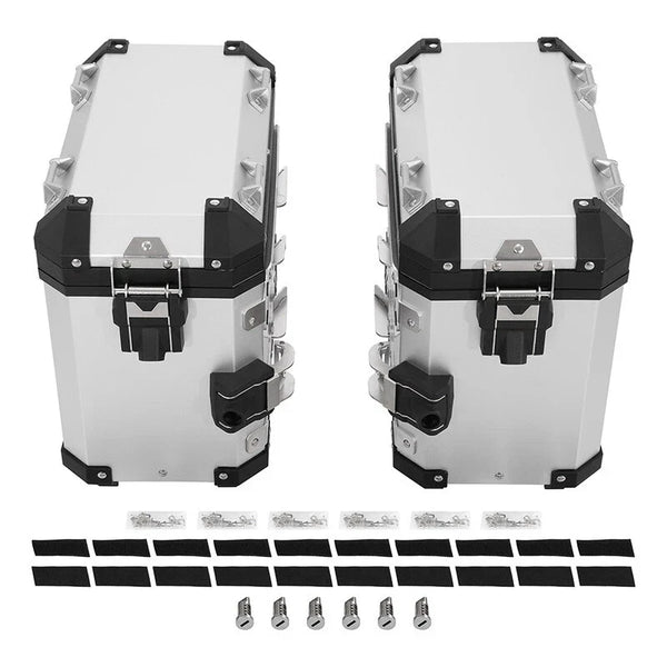 42L Saddlebags Pannier Luggage Side Case Fit For BMW R1300GS 2023-2025 23 24 25