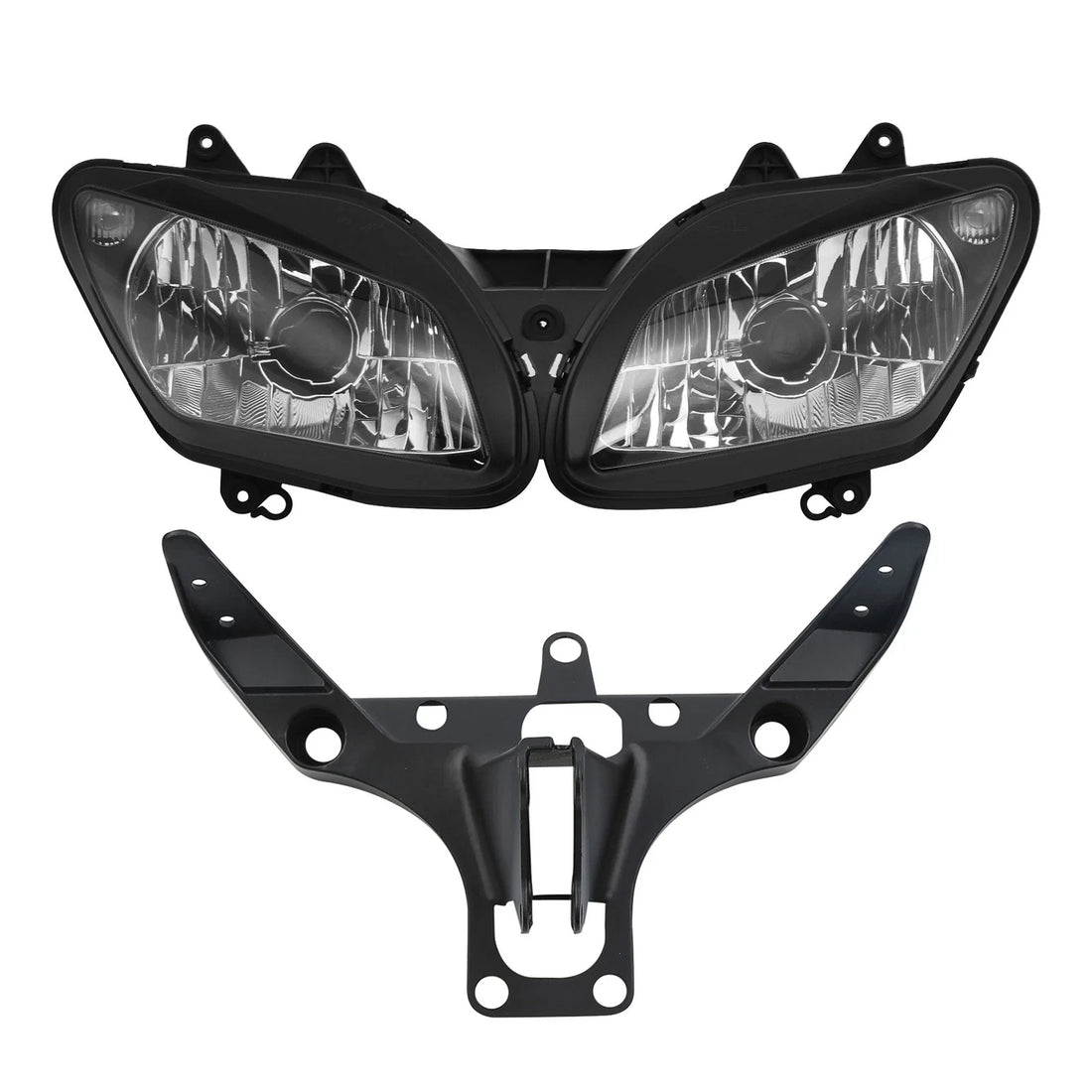 Front Headlight Assembly Upper Fairing Stay Bracket Fit For Yamaha Yzf R1 02-03