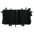Black Radiator Cooler Cooling Fit For Suzuki B-King GSX1300BK 2008-2013
