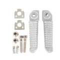Rear Passenger Foot Pegs Fit For Yamaha Yzf R1 1998-2025 Yzf R1M 2015-2024 16 17