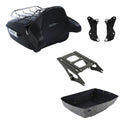 King Trunk Pad Rack Mount Docking Kit Fit For Harley Street Glide Flhx 2014-2026