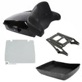 Chopped Trunk Pad Mount Plate Fit For Harley Touring Electra Road Glide 14-2026