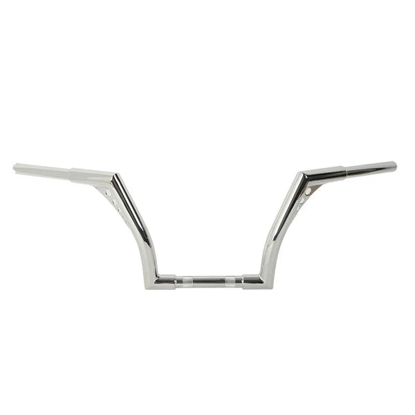 Chrome 1 1/4'' Fat 10" Ape Hanger Handlebar Bar For Harley Sportster XL 883 1200