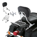 Sissy Bar 2-Up Luggage Rack Docking Hardware Kit Fit For Harley Touring 2014-25