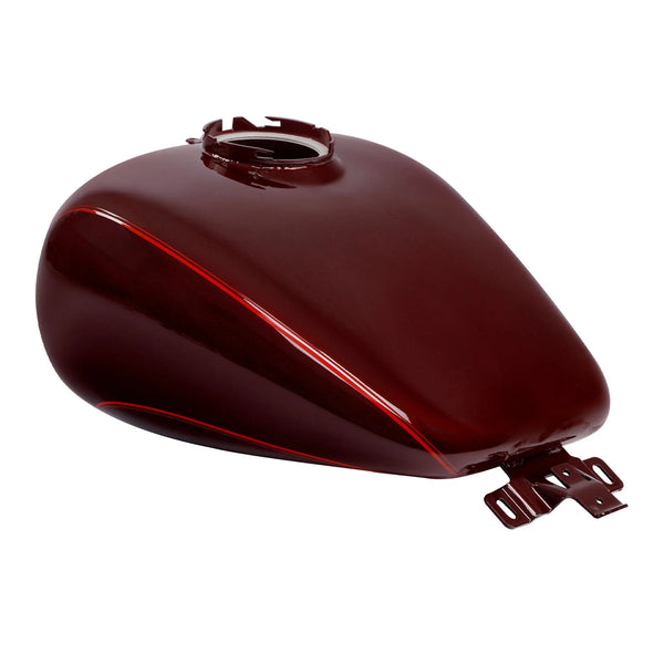 Fuel Gas Tank Fit For Harley Touring Electra Glide 08-2023 Mysterious Red Sunglo