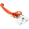 Tusk ACLC-388S-Orngf999-420c6d Axis Folding Clutch Lvr Shrt-Brembo Compatbl Orng