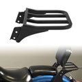 Sissy Bar Backrest Luggage Rack Fit For Harley Sportster XL 883 1200 04-Up Dyna