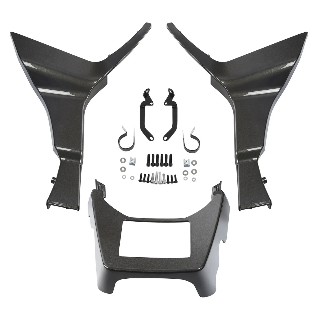 Fairing Spoilers Cover Fit For Harley Road Glide Fltrx 2017-2023 Sumatra Brown