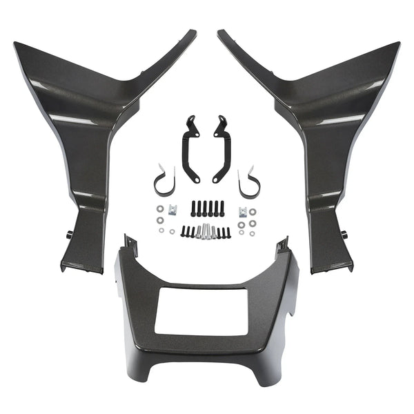 Fairing Spoilers Cover Fit For Harley Road Glide Fltrx 2017-2023 Sumatra Brown