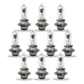 10 Light Bulbs 12V 25/25W Pointy GY6 4-Stroke Chinese Scooter TAOTAO Kazuma SUNL