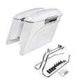 5" Hard Saddlebags Bags Conversion Bracket Kit Fit For Harley Softail 1984-2017