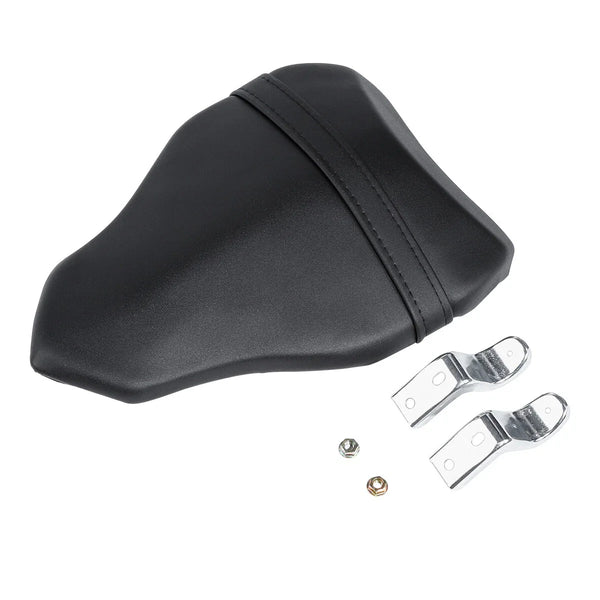 Rear Seat Passenger Pillion Fit For Superbike 848 2008-2013 1198 2009-2011 Black