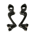 1.25" Highway Foot Pegs Engine Guard Bar Mount Fits For Harley Honda Universal