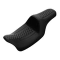 Black Rider Driver Passenger Seat Fits For Harley Touring Road King Glide 09-23